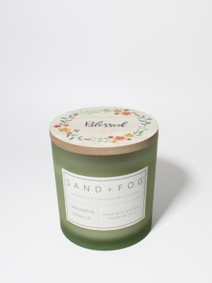 Cinnamon Vanilla 21 oz scented candle