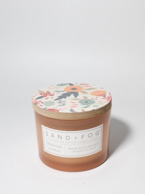 Tropical Citrus 12 oz scented candle