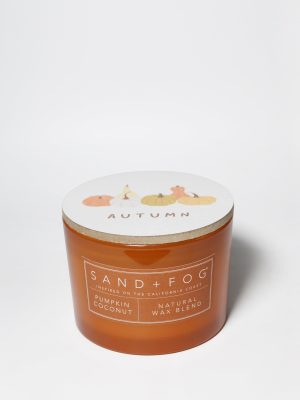 Pumpkin Coconut 12 oz scented candle