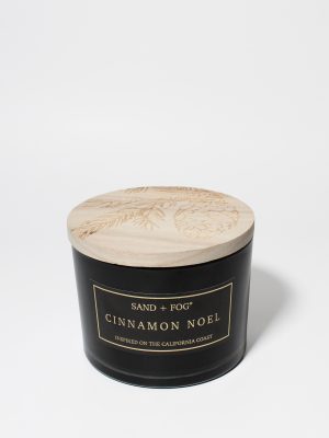 Cinnamon Noel 12 oz scented candle