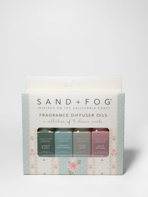 4 Pack of 10 ml Fragrance Diffuser Oils