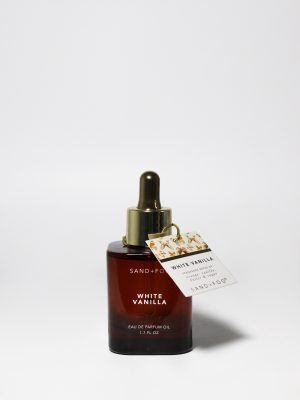 White Vanilla 50ml Perfume Oil Dropper