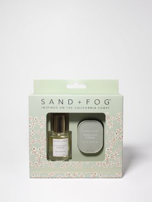 Perfume Oil Rollerball and Solid Perfume Set - Pistachio Dream