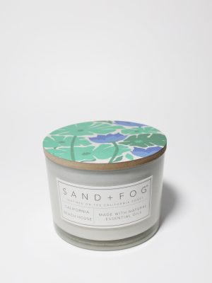 California Beach House 12 oz scented candle